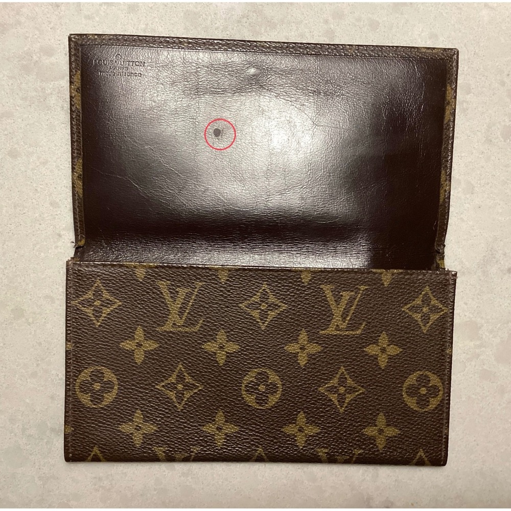 Louis Vuitton Monogram Canvas Wallet Long Bifold Clutch Designer - Picture 4 of 10